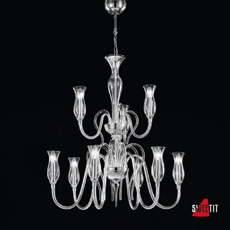 Люстра Sylcom Soffio 1022/6+3