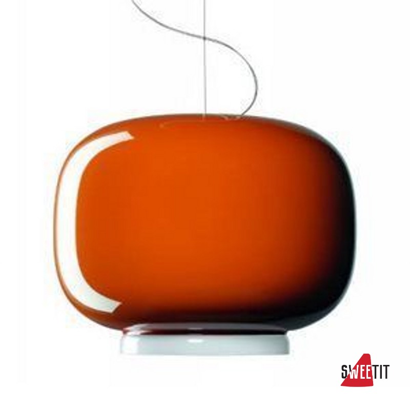 Подвесной светильник FOSCARINI CHOUCHIN 1 SOSPENSIONE ARANCIO H. 5 MT