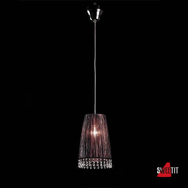 Подвесной светильник Beby La Femme 7700B08 Chrome Dark rome 397 Swarovski Almond