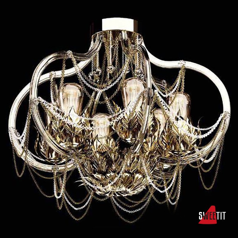 Потолочная люстра Beby Group Beby Resort 3400B05 Light Gold