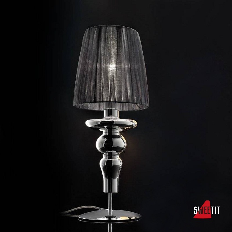 Настольная лампа Evi Style Gadora Chic CO Chrome/Grigio cromo ES0620CO04CRAL