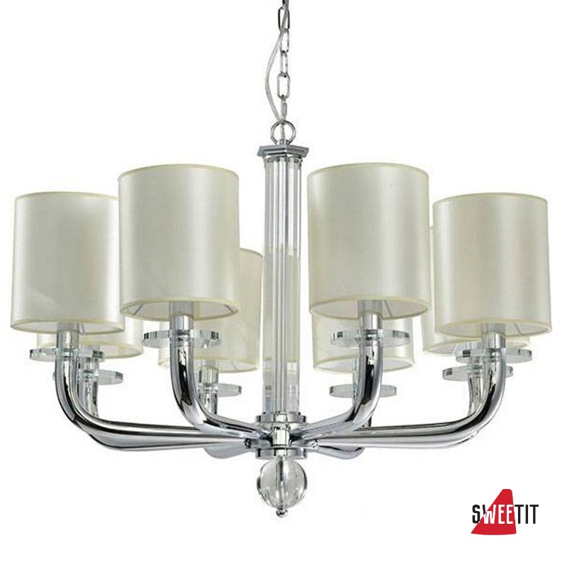 Люстра Newport Inari 3338/C chrome + silver