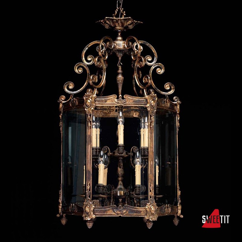 Подвесной светильник Badari Medici B5-395/6+3