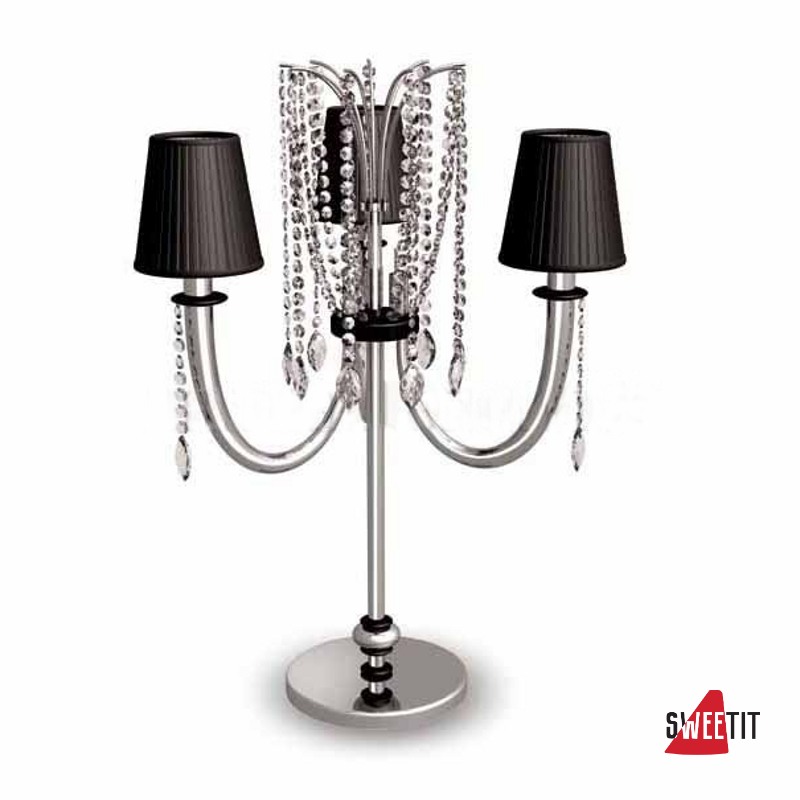 Настольная лампа PREARO Noir & Blanc 2131-L-CR