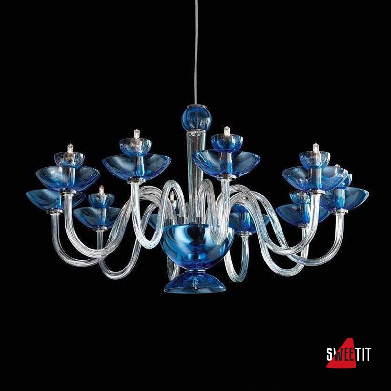 Люстра Beby Group Nuovo Vintage 340/10 Blue