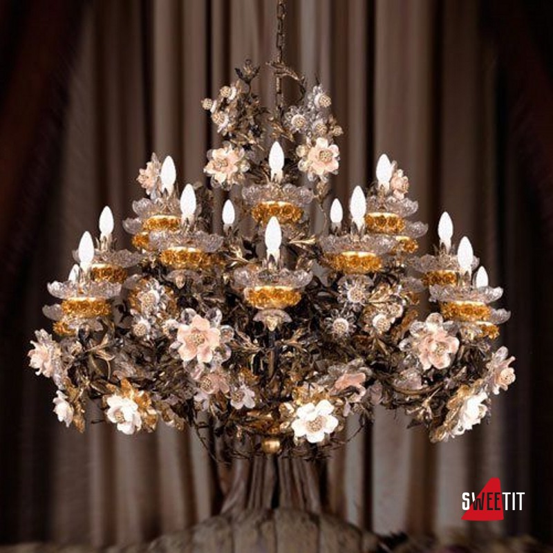 Люстра Mechini L299/21 M+ML+PO