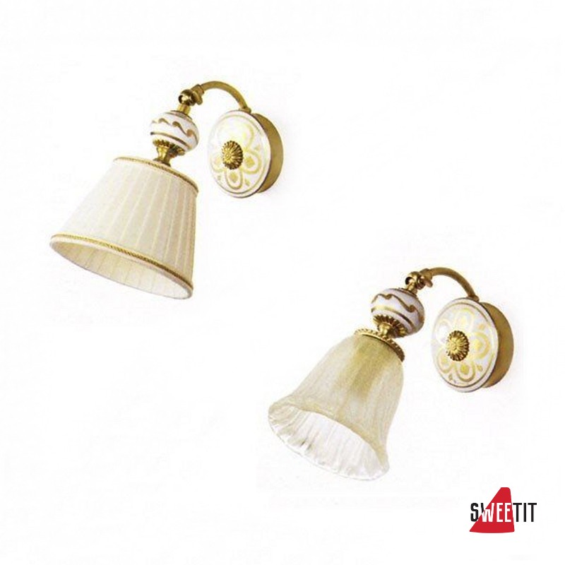 Бра LE PORCELLANE Fascia Oro 5158
