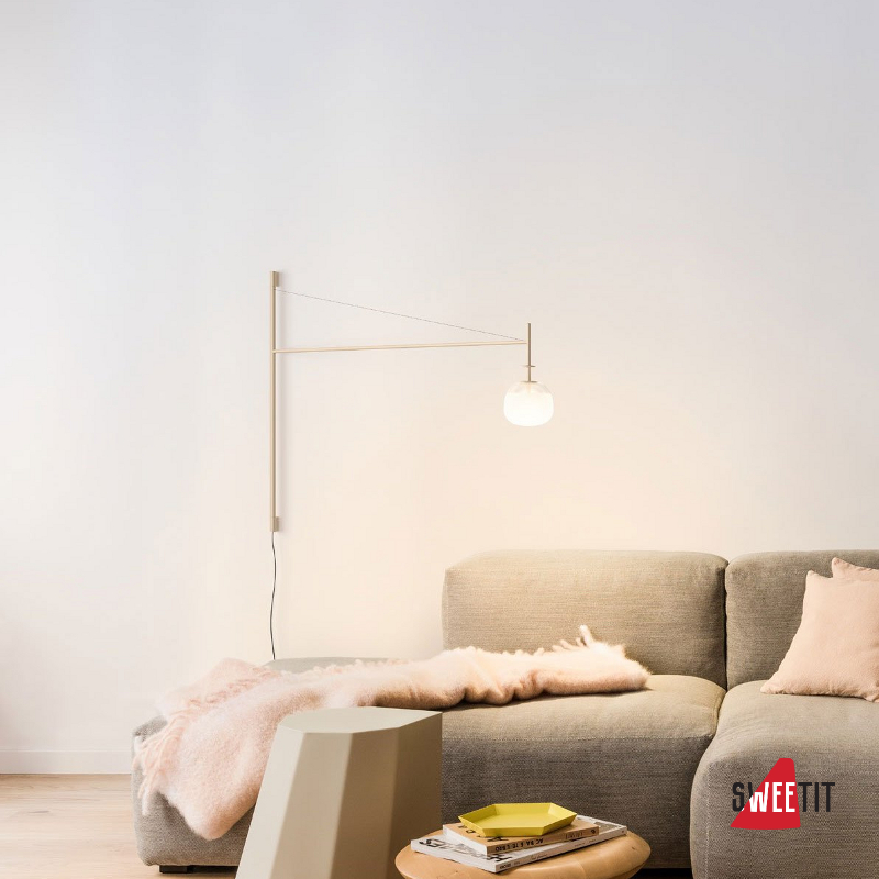 Настенные светильники Vibia Tempo 5759-58-1B