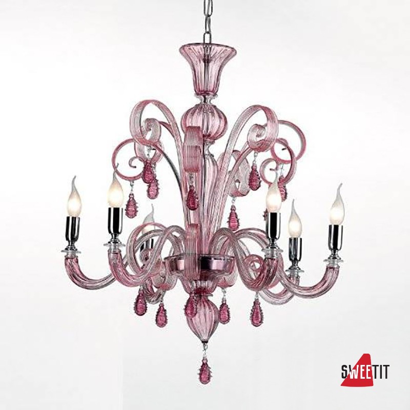 Люстра Il Paralume MARINA 3321 1381 Rosa