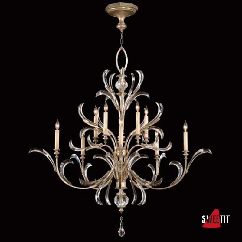Люстра Fine Art Lamps Beveled Arcs 701340