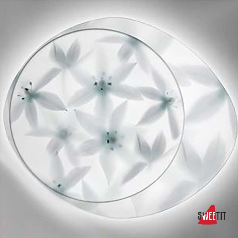 Светильник настенный FOSCARINI WAGASHI MEDIA FLUORESC. BIANCO