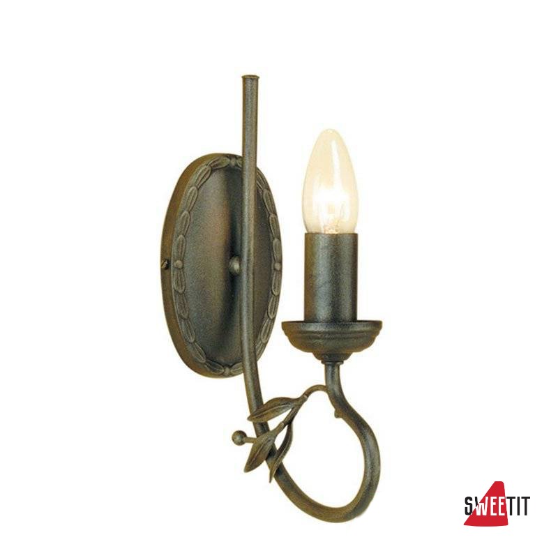 Бра Elstead Lighting Olivia OV1 BLK/GOLD