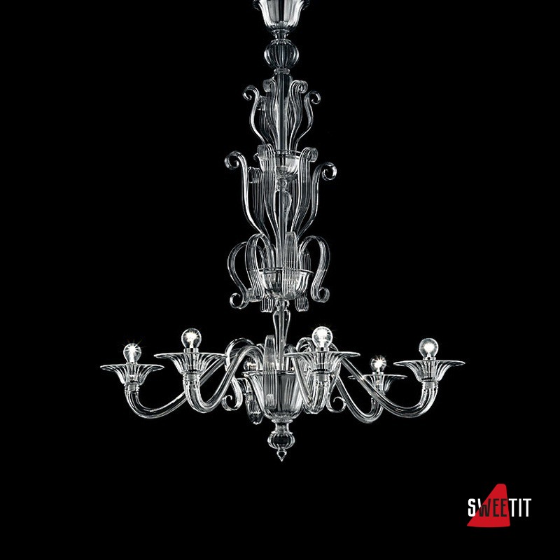 Подвесная люстра Barovier&Toso 5308/06/CC
