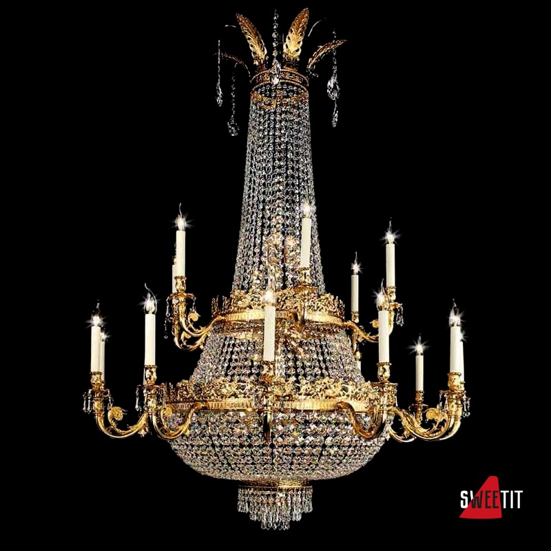 Подвесная люстра Renzo Del Ventisette L 14475/30