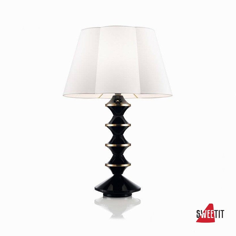 Настольная лампа Beby Group Euphoria 0640L02 Black shiny 024