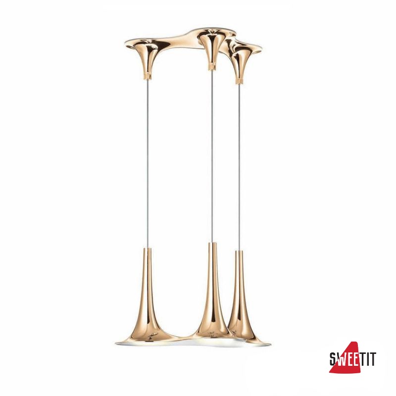 Подвесной светильник Axo Light SPNAFIR3ROBCGU1