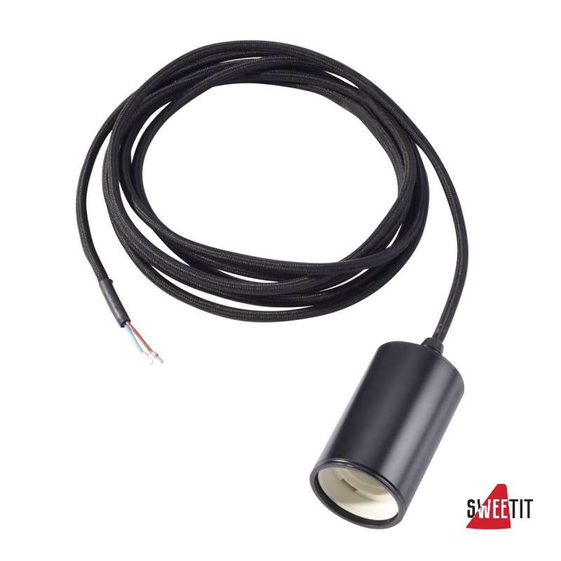 Светильник подвесной 2.5m 60W SLV Fitu 132650
