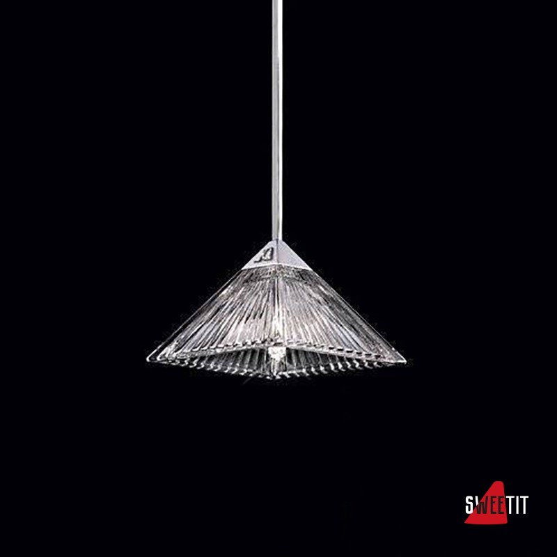 Подвесной светильник Beby Group Crystal sand 5100E01 Chrome