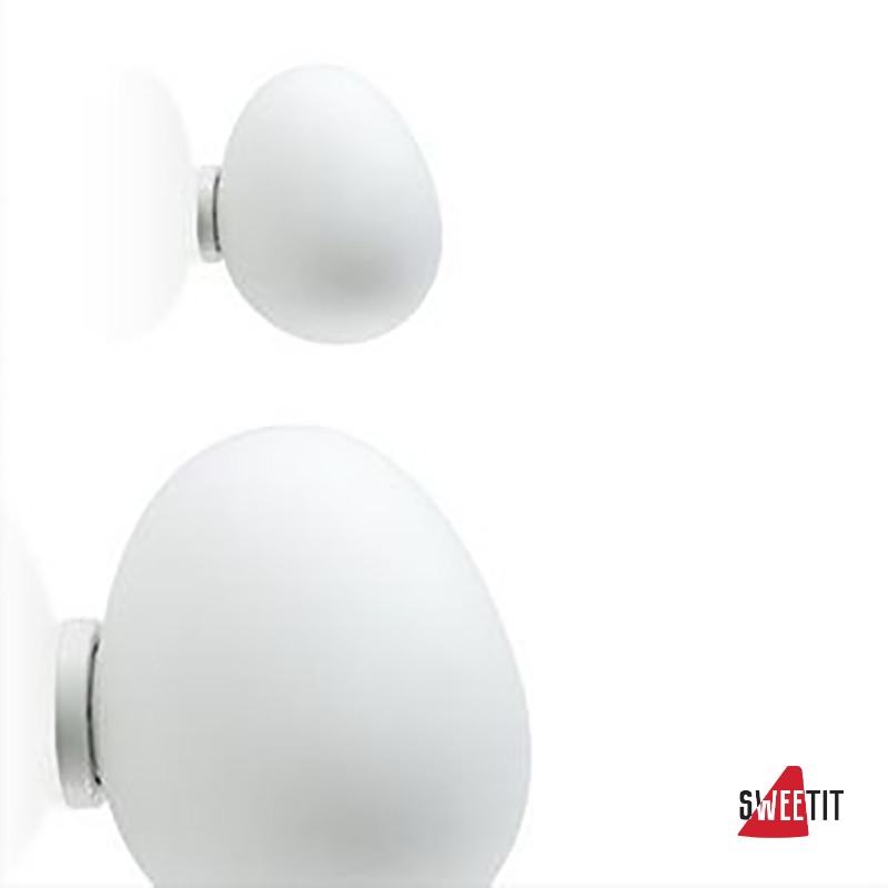 Светильник настенный FOSCARINI GREGG PICCOLA PARETE/SOFFITTO BIANCO