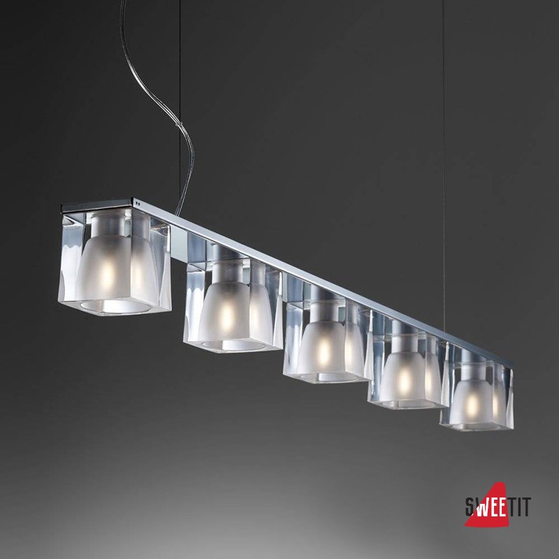 Подвесной светильник Fabbian Cubetto Crystal Glass D28 A05 00