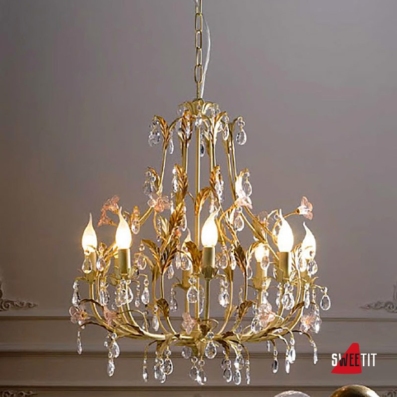 Люстра EUROLAMPART Ercole, 8-ми рожковая 572-08LA