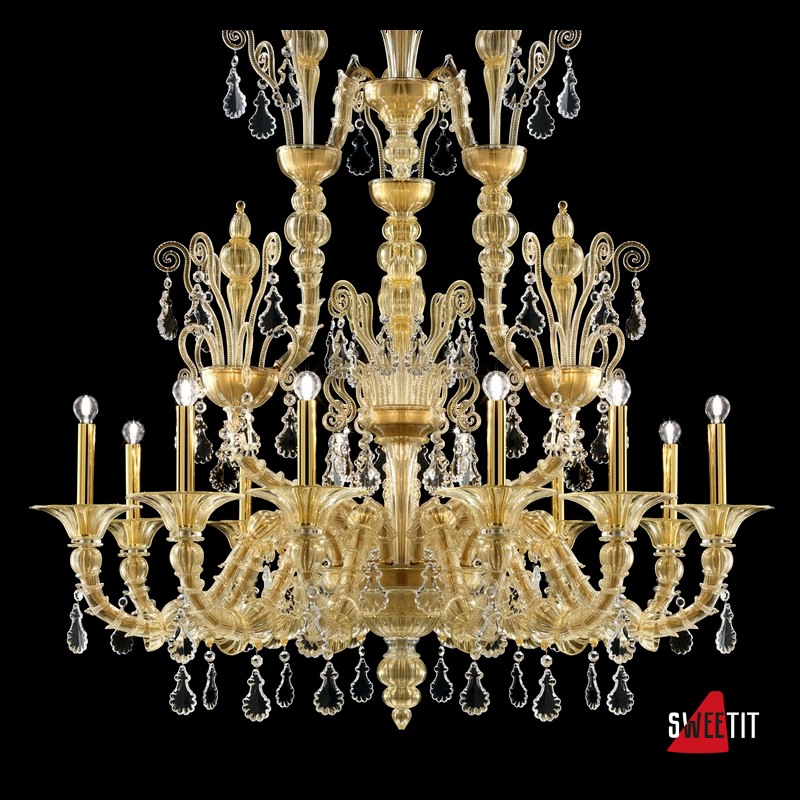 Подвесная люстра Barovier&Toso 5350/12/OO