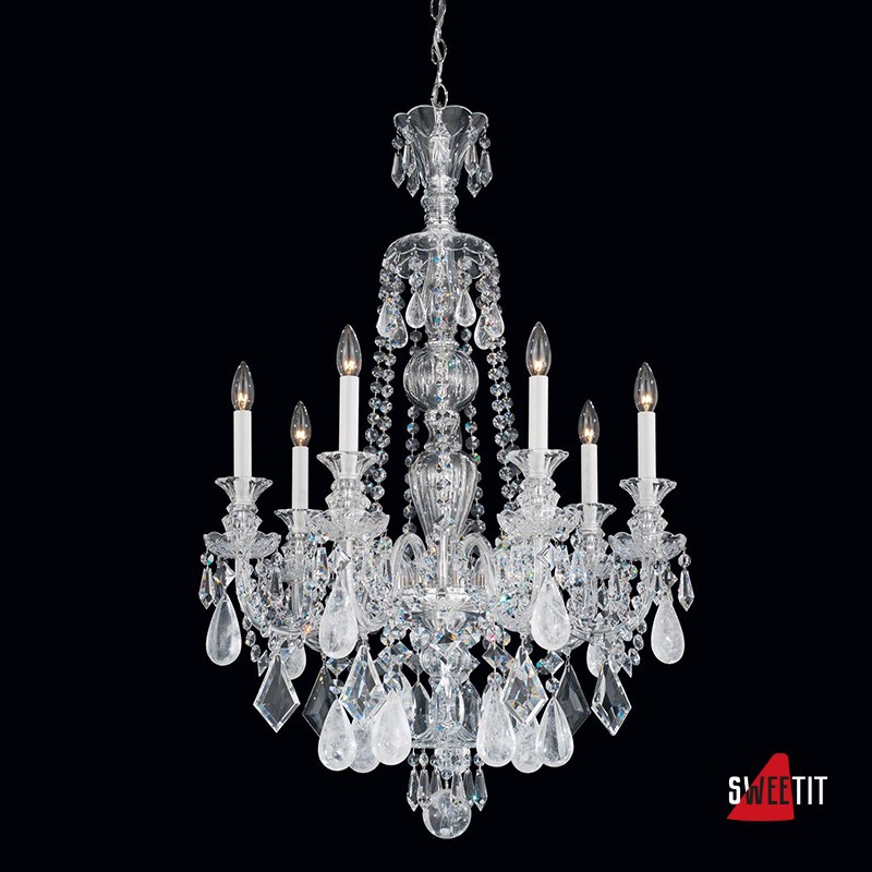 Люстра Schonbek Hamilton Rock Crystal 5506-40R