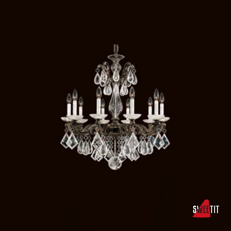 Люстра Schonbek La Scala Rock Crystal 5474