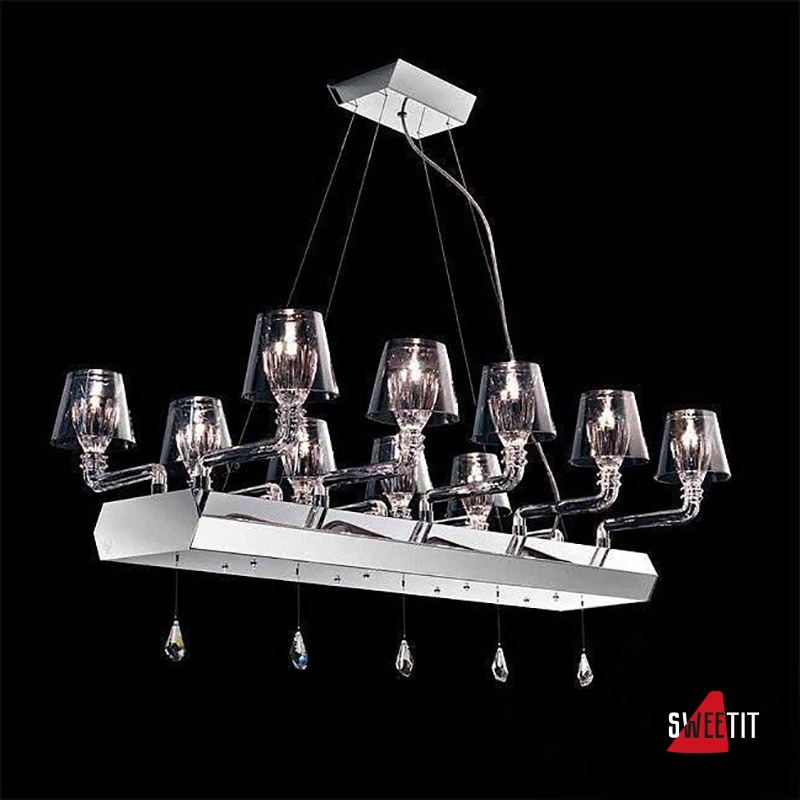 Люстра Beby Platinum 0140B09 Chrome SW Silver Night