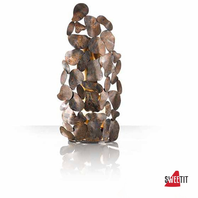 Настольная лампа IDL Corten 469/1L brown corten