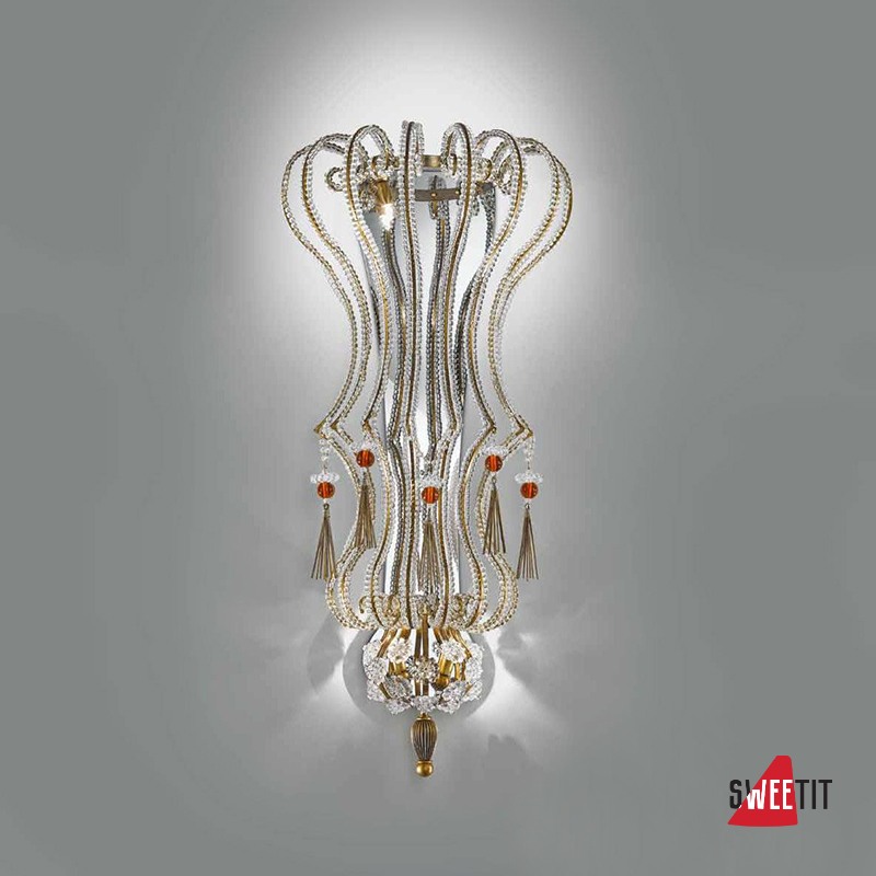 Настенный светильник MM Lampadari Elegance 7077/A4 V2424