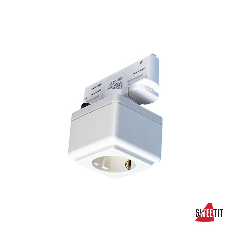 Розетка Schuko 6.3А SLV Eutrac 145701