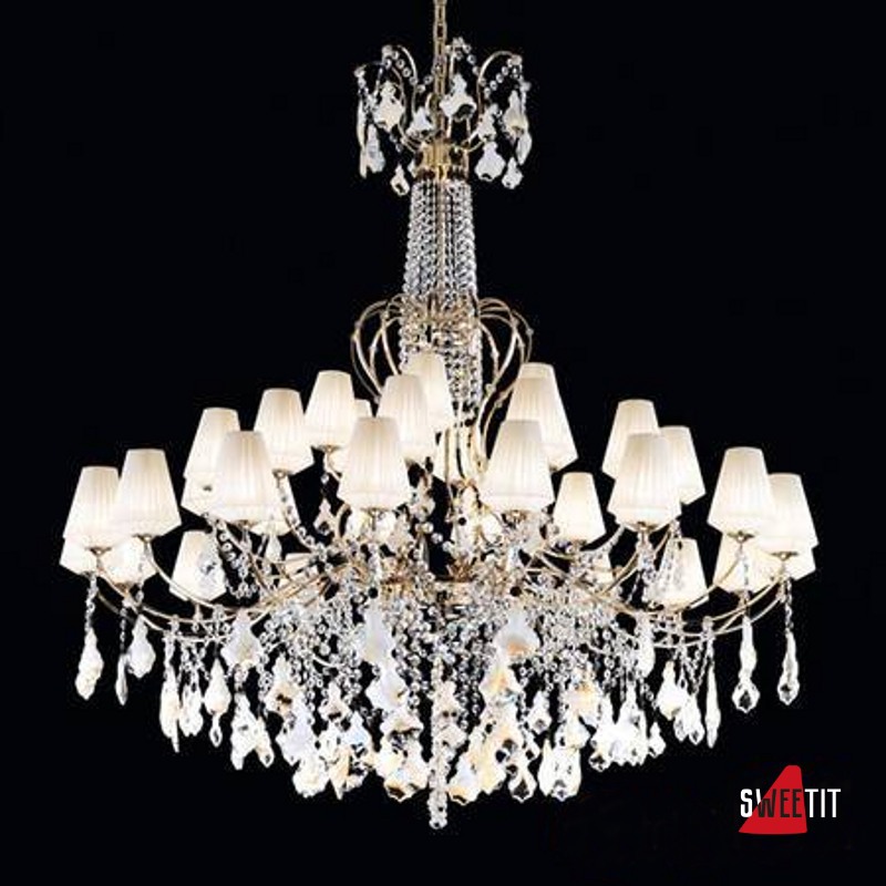 Люстра Beby Group Charming beauty 0250B01 Gold White White gold leaf