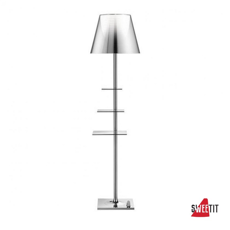 Торшер Flos Bibliotheque Nationale Aluminized silver F1011004