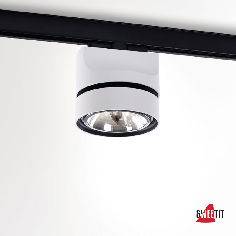 Трековый светильник Delta Light YOU-TURN 313 02 12 AD W-B