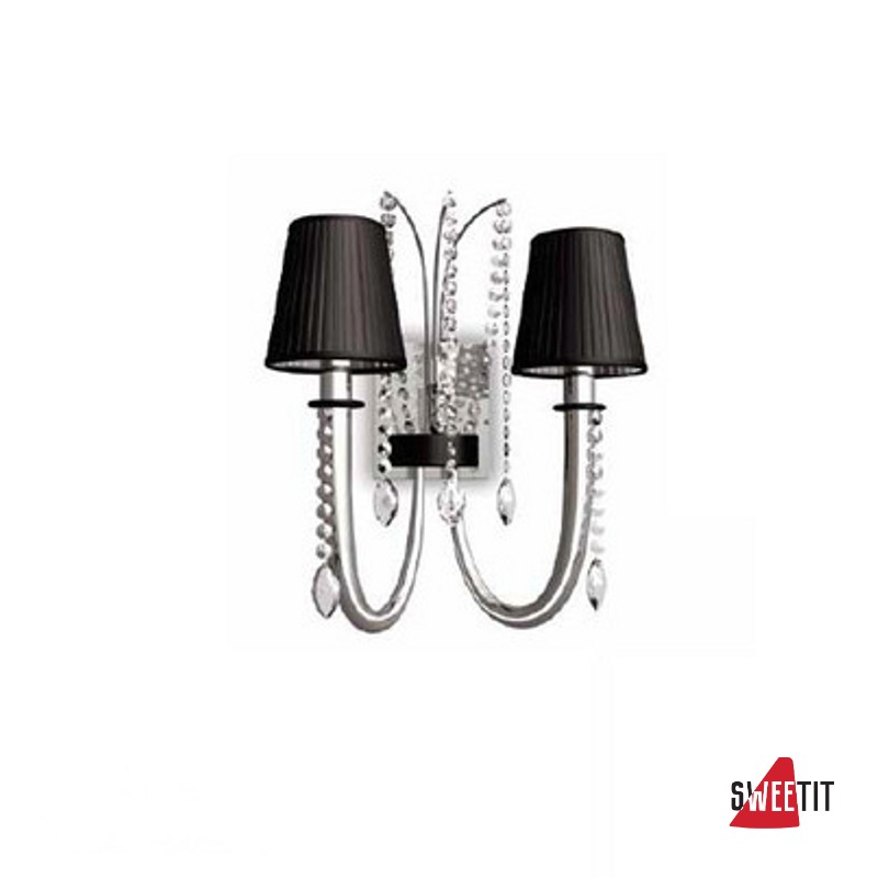 Бра PREARO Noir & Blanc 2131-2-AP-CR