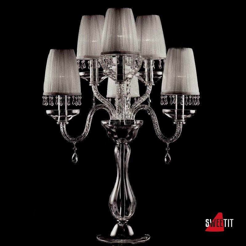 Настольная лампа BEBY GROUP LA FEMME 7700_3_3L
