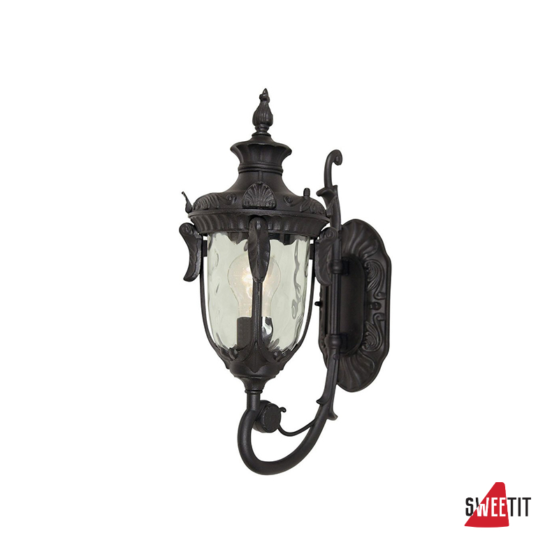 Уличный настенный светильник Elstead Lighting Philadelphia PH1/S BLK