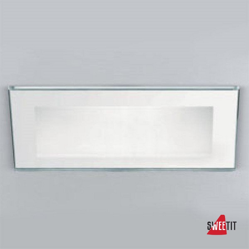 Светильник встраеваемый Panzeri Incass glass XSV2008-2 WHI