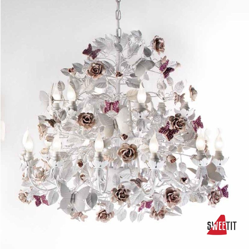 Люстра Villari Roses Chandelier 4212455.257