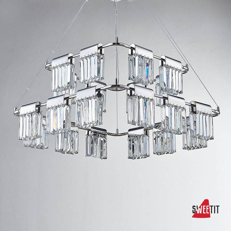 Люстра Newport Orion 4212+8/C chrome