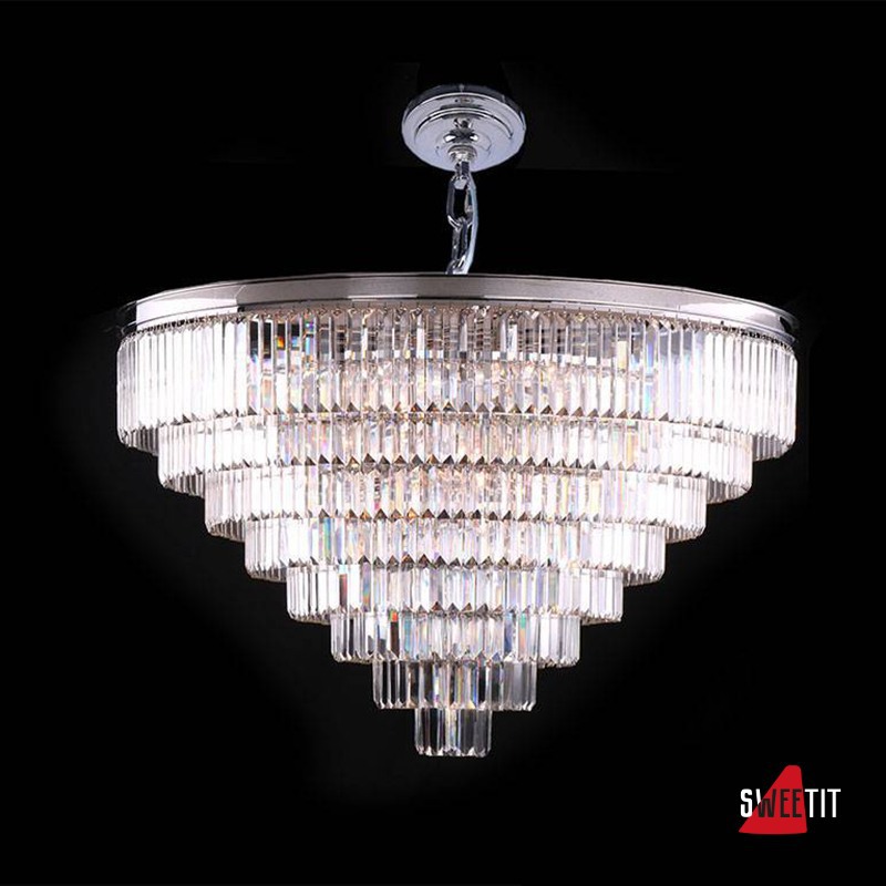Подвесной светильник Newport Jamestown 31127/S nickel