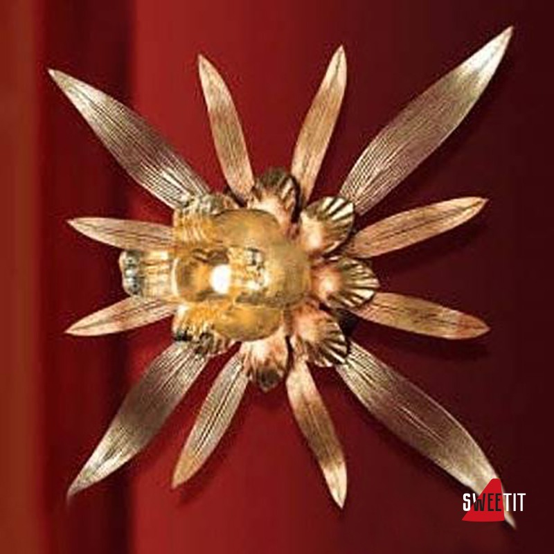 Настенно-потолочный светильник Renzo Del Ventisette "Natura" FA 13921/1 DEC. 0105