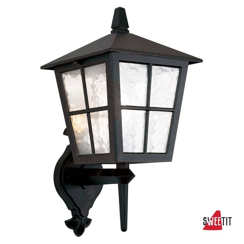 Уличный настенный светильник Elstead Lighting Canterbury BL46M BLACK