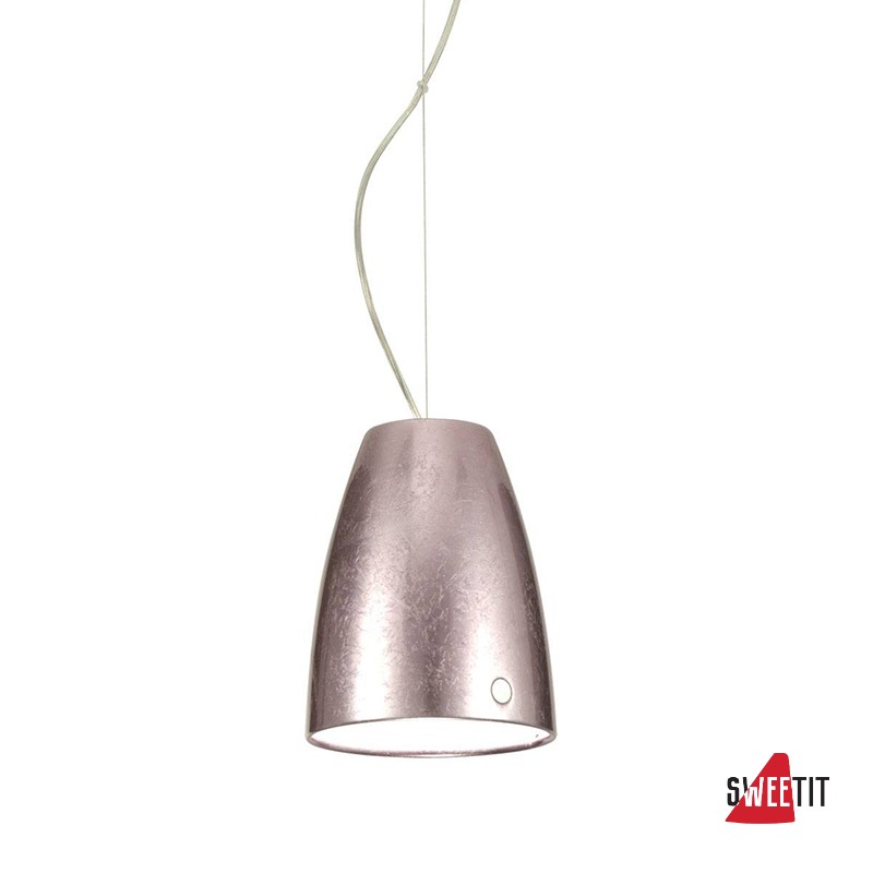 Подвесной светильник IDL Saba 580/1SP pink leaf