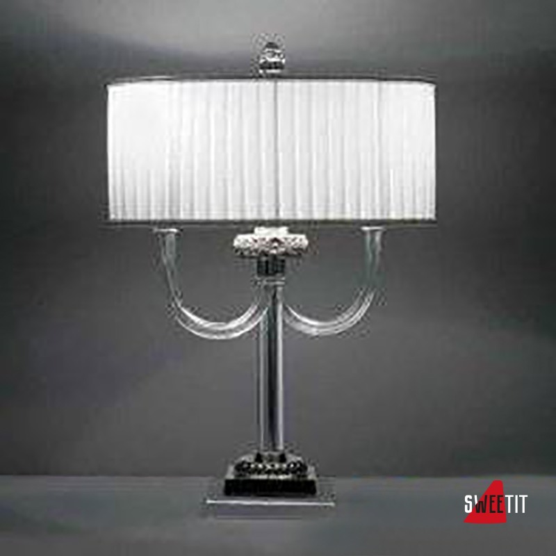 Настольный светильник Italamp 8079/LP Transp. / NK