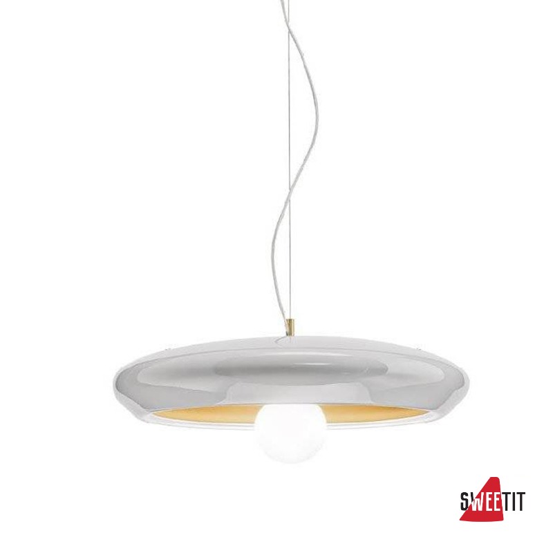 Подвесной светильник Il Paralume MARINA 7726 M122/GLOSSYGREY-GOLD