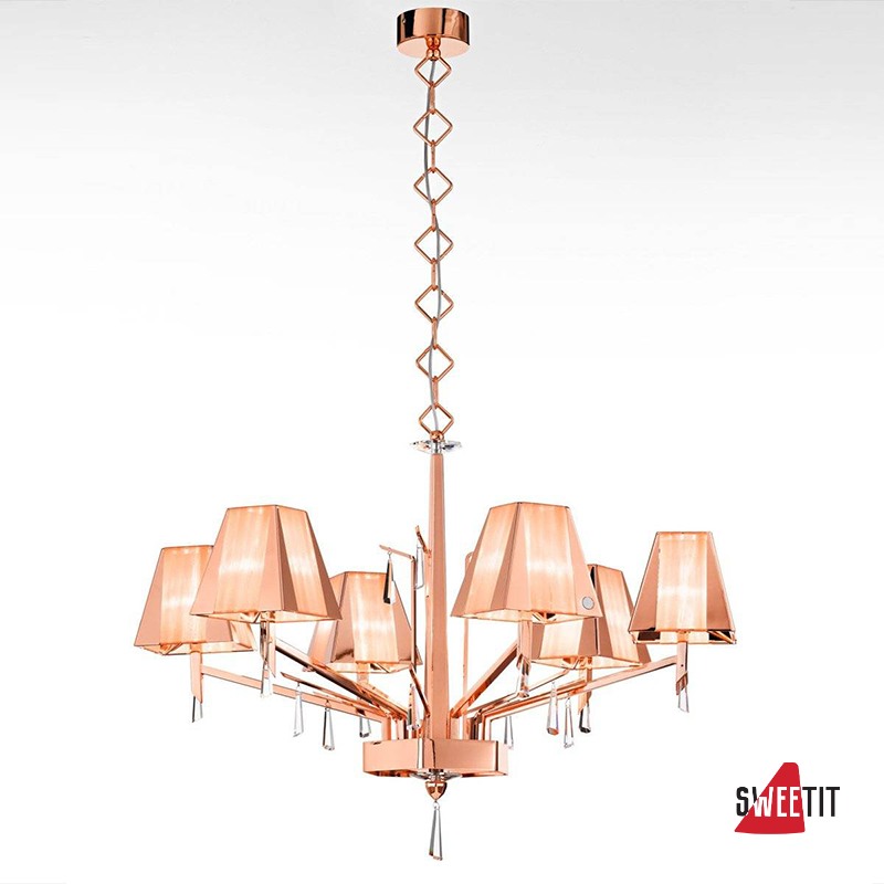 Люстра IDL Prestige 534/6 copper