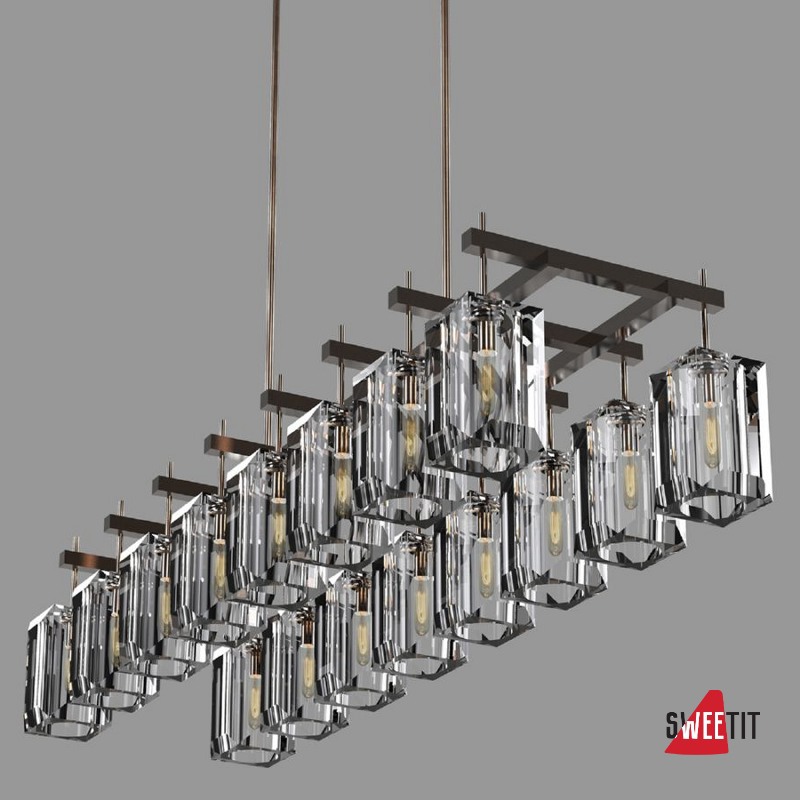 Люстра FINE ART LAMPS Monceau 877640