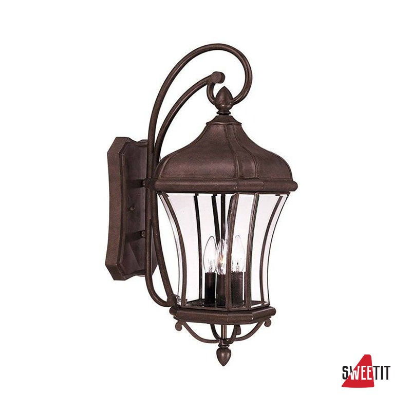 Уличный настенный светильник Savoy House Realto 5-3802-40